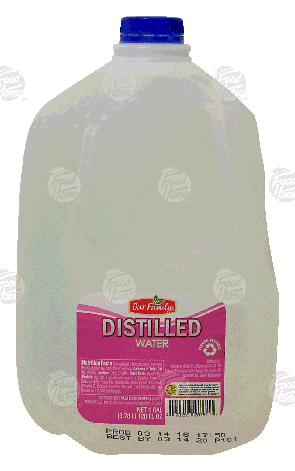 Our Family  distilled water Full-Size Picture